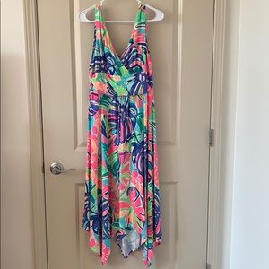 Lilly Pulitzer Sloan Midi Dress Size Large